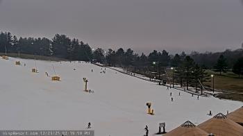Weather camera view of Wisp Ski Resort.