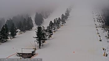 Weather camera view of Wisp Ski Resort.