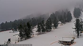 Weather camera view of Wisp Ski Resort.