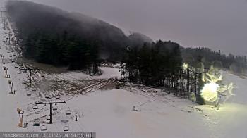 Weather camera view of Wisp Ski Resort.