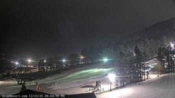 Weather camera view of Wisp Ski Resort.