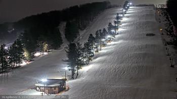 Weather camera view of Wisp Ski Resort.