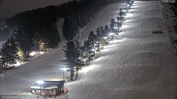Weather camera view of Wisp Ski Resort.