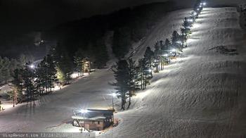 Weather camera view of Wisp Ski Resort.