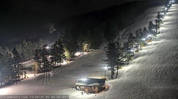 Weather camera view of Wisp Ski Resort.
