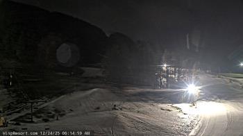 Weather camera view of Wisp Ski Resort.