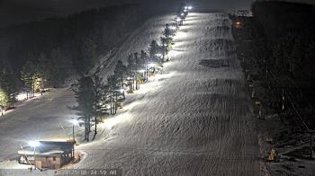Weather camera view of Wisp Ski Resort.