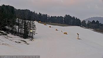 Weather camera view of Wisp Ski Resort.