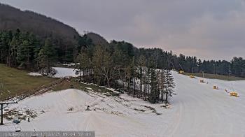 Weather camera view of Wisp Ski Resort.