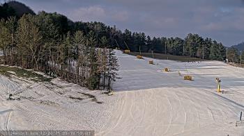 Weather camera view of Wisp Ski Resort.