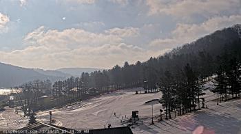 Weather camera view of Wisp Ski Resort.
