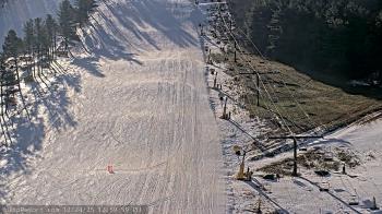 Weather camera view of Wisp Ski Resort.