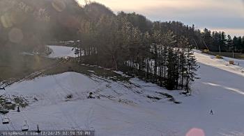 Weather camera view of Wisp Ski Resort.