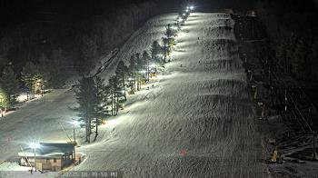 Weather camera view of Wisp Ski Resort.