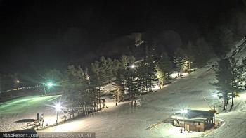 Weather camera view of Wisp Ski Resort.