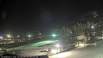 Weather camera view of Wisp Ski Resort.