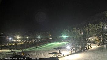 Weather camera view of Wisp Ski Resort.