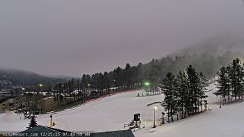 Weather camera view of Wisp Ski Resort.