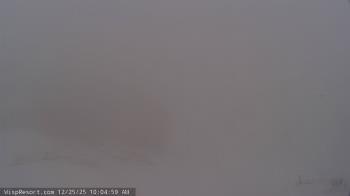 Weather camera view of Wisp Ski Resort.