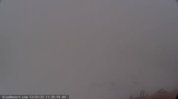 Weather camera view of Wisp Ski Resort.