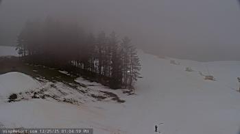 Weather camera view of Wisp Ski Resort.