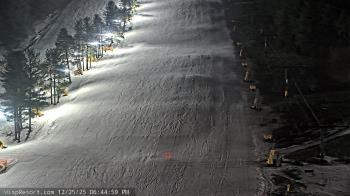 Weather camera view of Wisp Ski Resort.