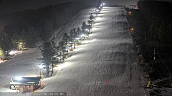 Weather camera view of Wisp Ski Resort.