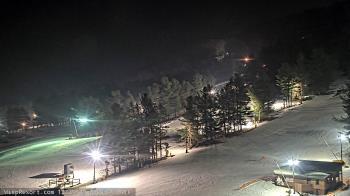Weather camera view of Wisp Ski Resort.