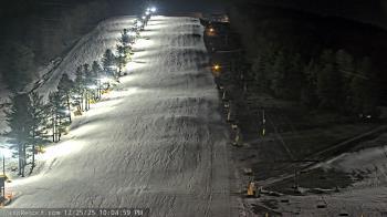 Weather camera view of Wisp Ski Resort.