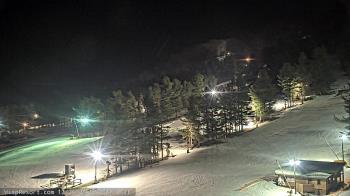 Weather camera view of Wisp Ski Resort.