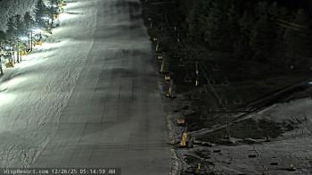 Weather camera view of Wisp Ski Resort.