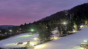 Weather camera view of Wisp Ski Resort.