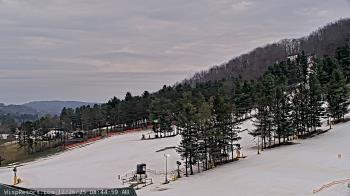 Weather camera view of Wisp Ski Resort.
