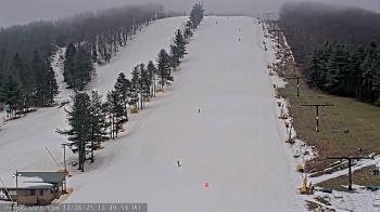 Weather camera view of Wisp Ski Resort.