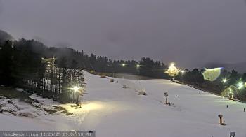 Weather camera view of Wisp Ski Resort.