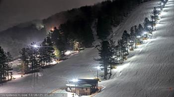 Weather camera view of Wisp Ski Resort.