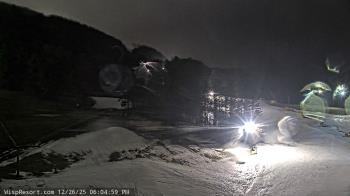 Weather camera view of Wisp Ski Resort.