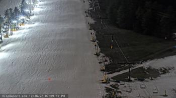 Weather camera view of Wisp Ski Resort.