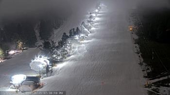 Weather camera view of Wisp Ski Resort.