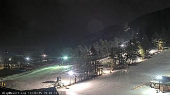 Weather camera view of Wisp Ski Resort.