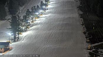 Weather camera view of Wisp Ski Resort.