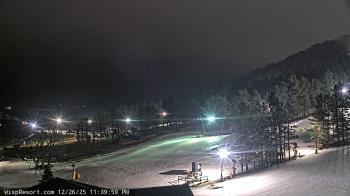 Weather camera view of Wisp Ski Resort.