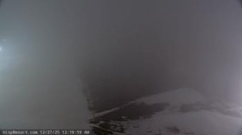 Weather camera view of Wisp Ski Resort.