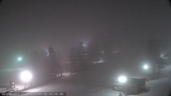 Weather camera view of Wisp Ski Resort.