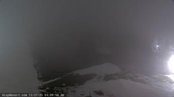 Weather camera view of Wisp Ski Resort.