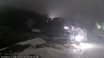 Weather camera view of Wisp Ski Resort.