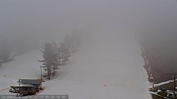 Weather camera view of Wisp Ski Resort.
