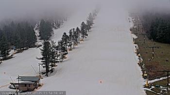 Weather camera view of Wisp Ski Resort.