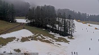 Weather camera view of Wisp Ski Resort.