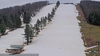 Weather camera view of Wisp Ski Resort.